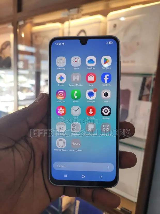 Samsung Galaxy A17 5G 128 GB Blue · Photo 1