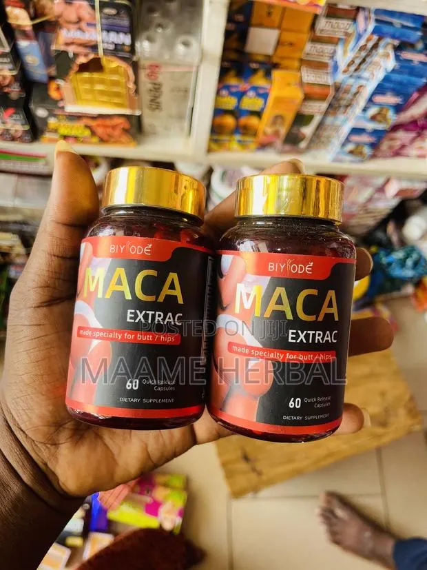 Maca Extrac Supplement · Photo 1