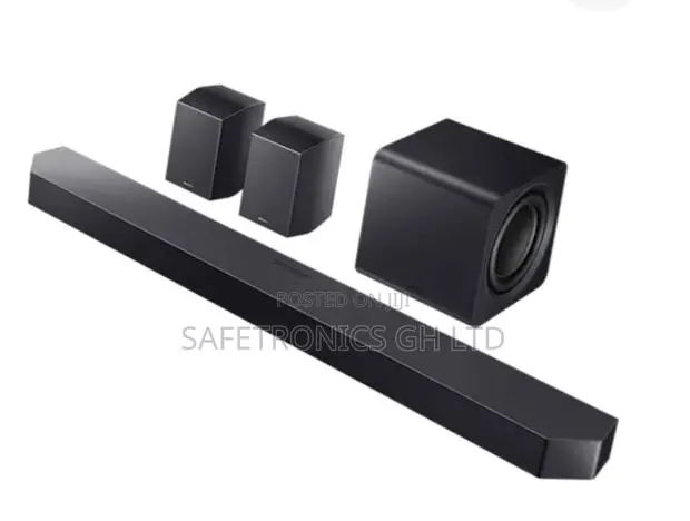 Genuine Q-Series Soundbar Hw-Q990f 11.1.4 Ch Samsung 760w (2025) · Photo 1