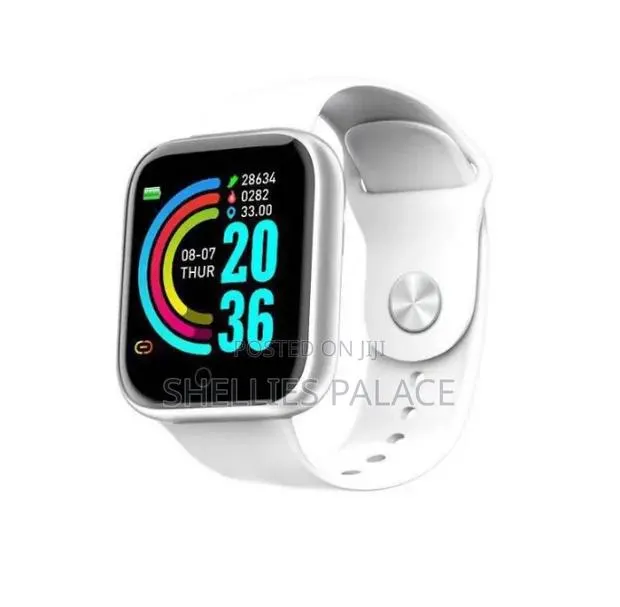 Y68 Smart Watch Heart Rate Blood Pressure Blood Oxygen · Photo 1
