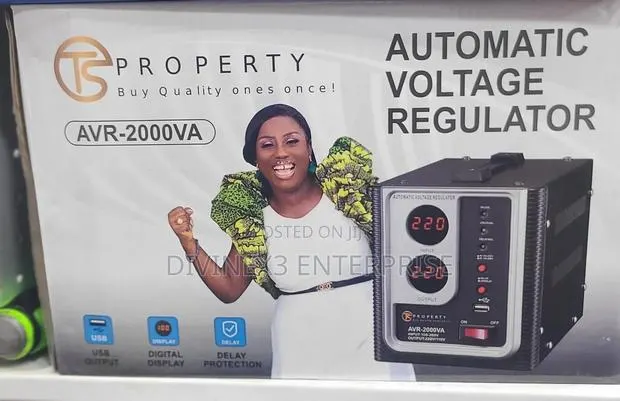 Property Avr-2000va Automatic Voltage Regulator · Photo 1