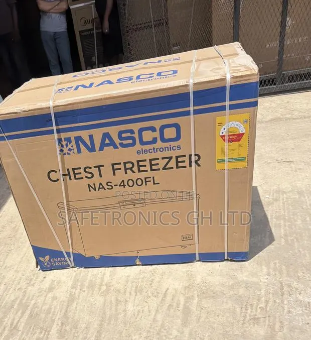 Newly Virtual Nasco 288 LTRS Chest Freezer (Nas-400fl) · Photo 1