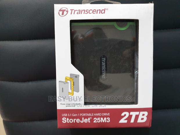 Shockproof 2tb Transcend Hard Drive · Photo 1