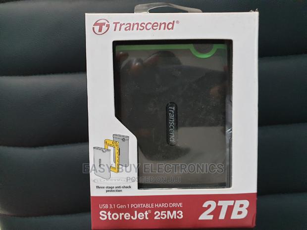 3.1 Transcend Shockproof Hard Drive · Photo 1