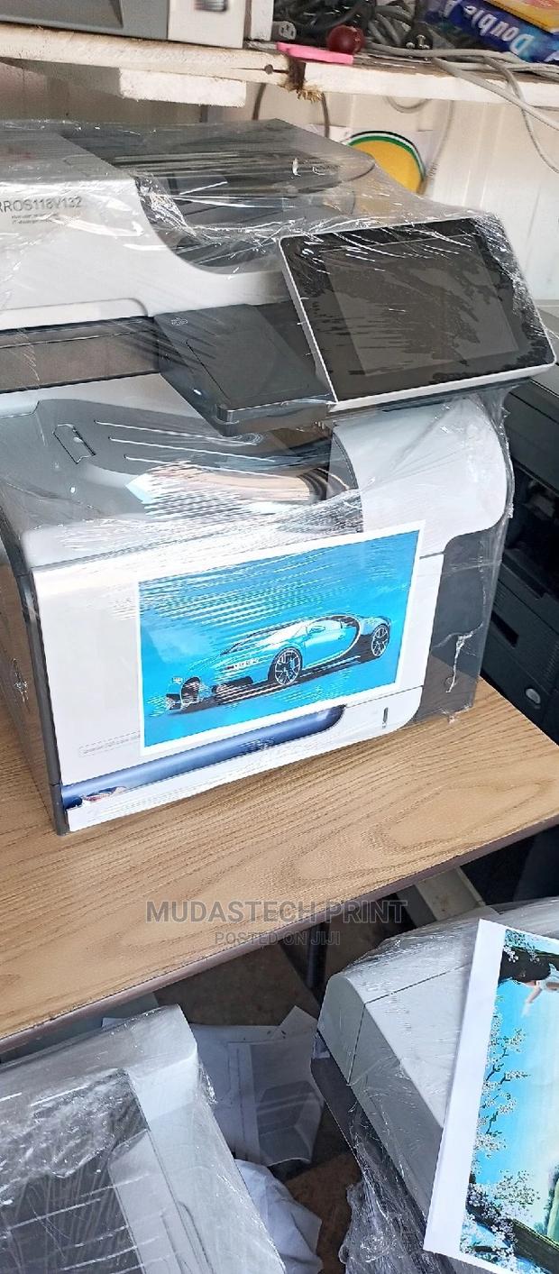Hp Color Laserjet M575 A4 Wireless Photocopy, It's Staples · Photo 6