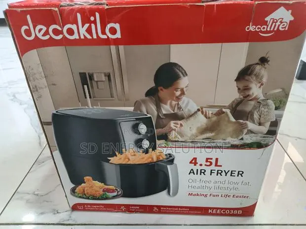 Air Fryer Smart Life Decakila 4.5L Air Fryer · Photo 1
