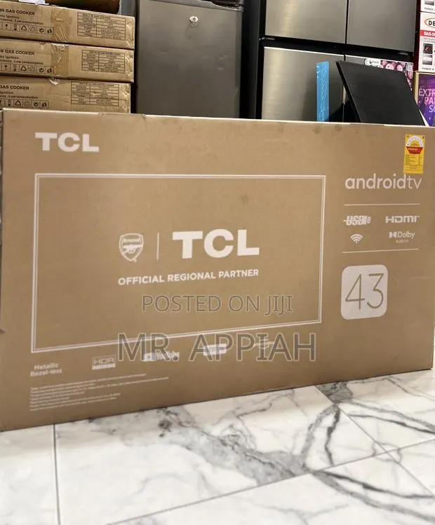 Fantastic TCL 43 Inch 43s5k Qled Uhd Android Tv · Photo 1