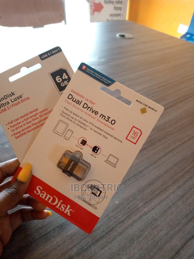 Sandisk Ultra (16GB) Dual Drive M3.0 Flash Drive · Photo 2