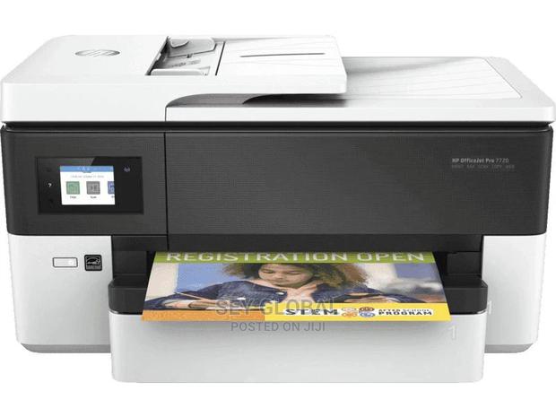 Hp Officejet Pro 7740 Wide Format A3 All-in-One Printer · Photo 1