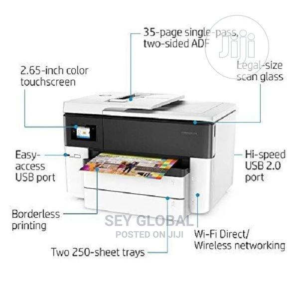 Hp Officejet Pro 7740 Wide Format A3 All-in-One Printer · Photo 2