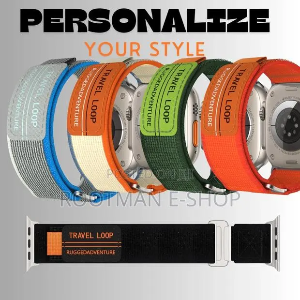 Rugged Trail Loop Band Compatible With Apple Watch Band · Photo 1