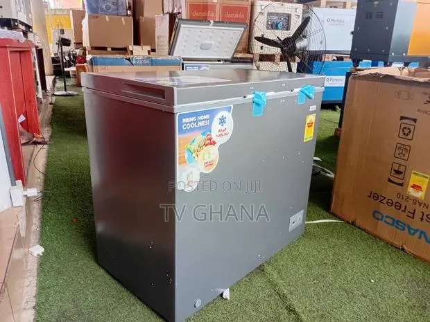 NASCO NAS_210 195L Chest Freezer – Excellent Deep Freezing, NAS_210 · Photo 1