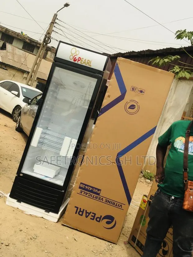 PVC-424-2b Display Pearl Electric Singledoor Fridge · Photo 1