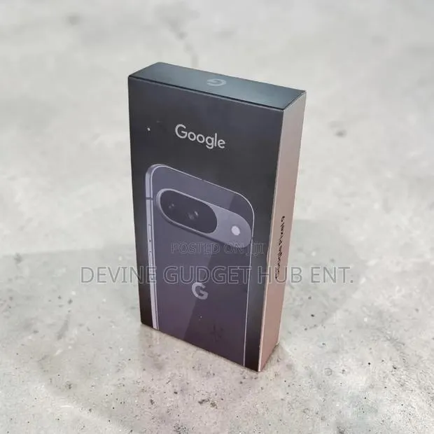 New Google Pixel 9 128 GB Black · Photo 1