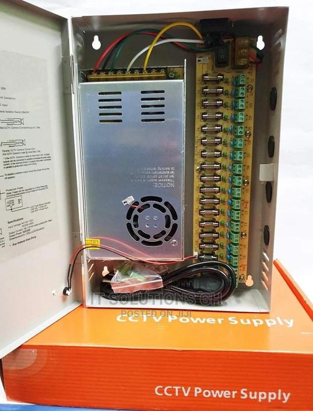 CCTV 18ch CCTV Power Supply · Photo 1