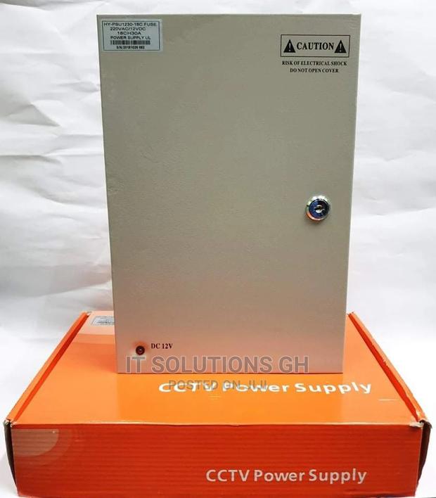 CCTV 18ch CCTV Power Supply · Photo 2