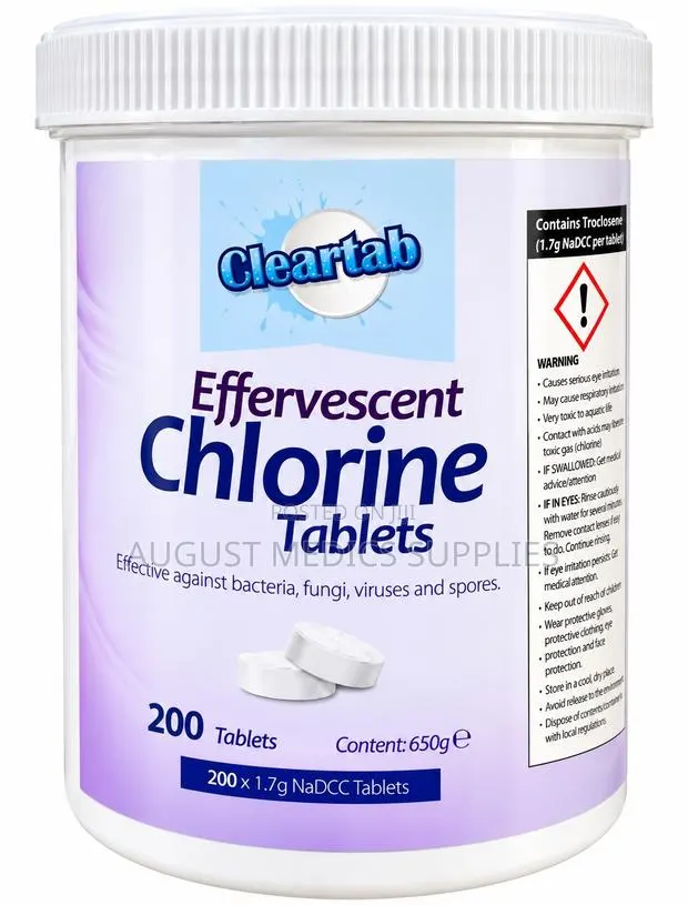 Chlorine Tablets · Photo 1