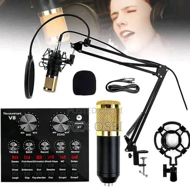 V8 Sound Card With Microphone · Photo 1