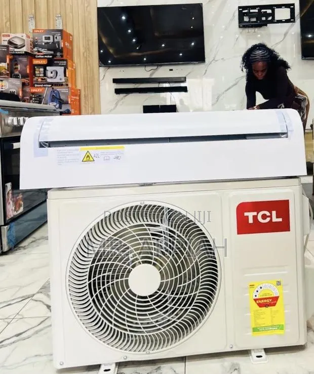 Efficient TCL 2.0hp Non Inverter Air Conditioner(R410 Gas)Remote · Photo 1
