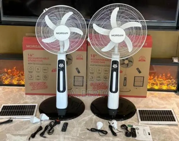 18 Inches Rechargeable Fan · Photo 1