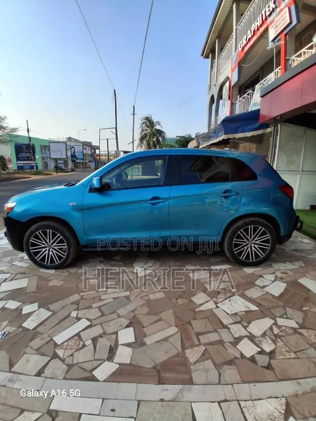 Mitsubishi Outlander Sport 2014 Blue · Photo 1