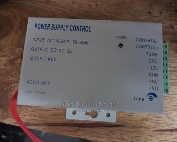 Access Control/CCTV Power Supply · Photo 1