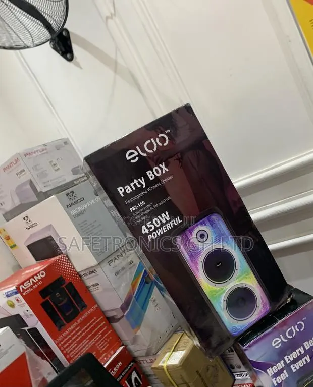 Kindly Check Out Double 8” Eldo Pb2-150 450 Watts Electric Bluetooth · Photo 1