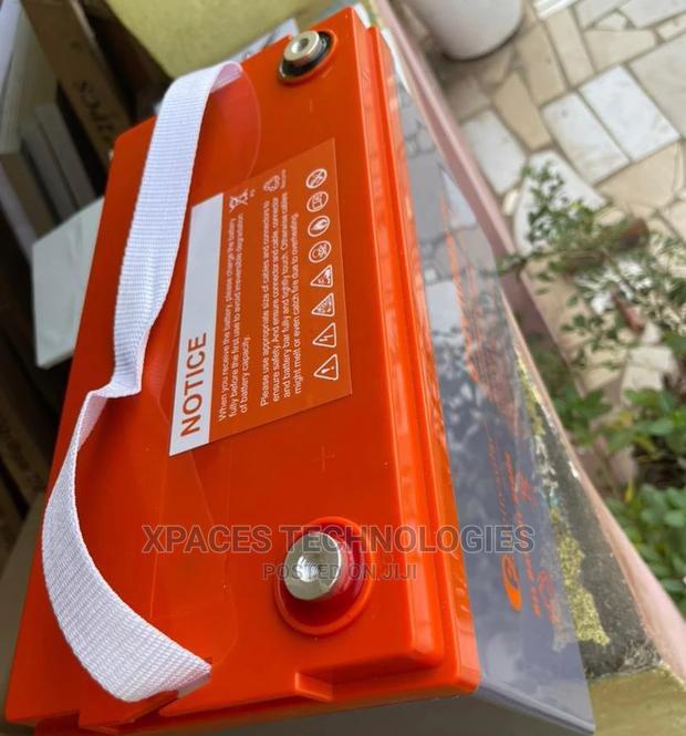 12v 100ah Deep Cycle Gel Battery Felicity · Photo 1