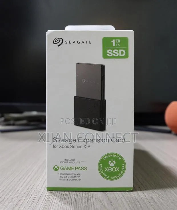 Seagate 1tb Xbox Expansion – More Space, Faster Gaming! · Photo 1