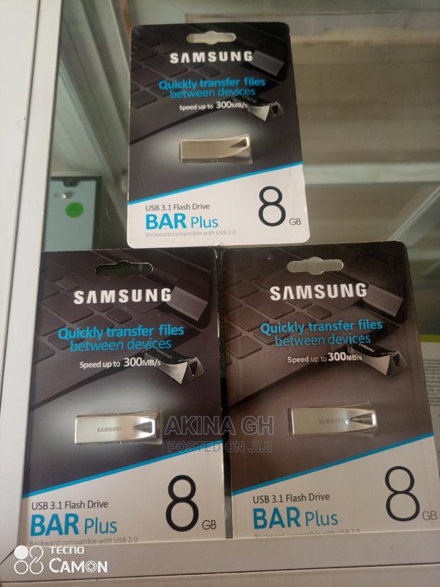 Samsung 8gb Usb 3.1 Original Pendrive · Photo 1