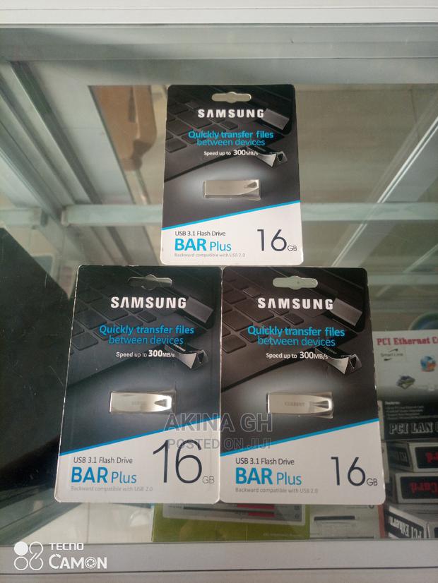 Samsung 16gb Usb 3.1 Pendrive · Photo 1