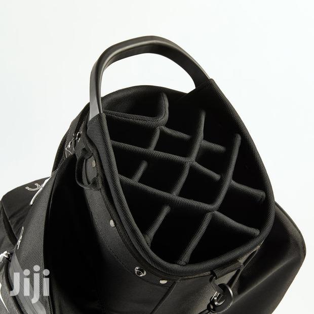 Golf Cart Bag - Black · Photo 2