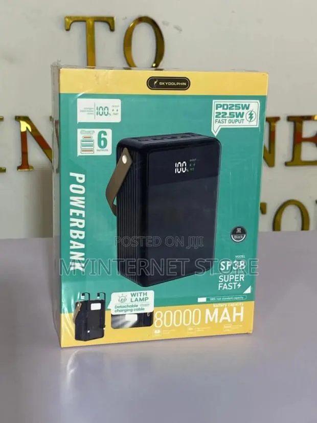 Skydolphin Power Bank · Photo 1