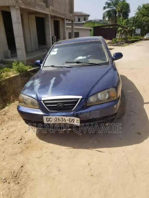 Hyundai Elantra 2.0 GLS 2005 Blue · Photo 1