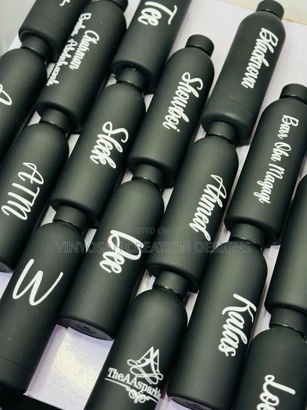 Coated Bottles/Flask With Branding · Photo 1
