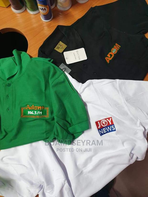 Embroidery Services