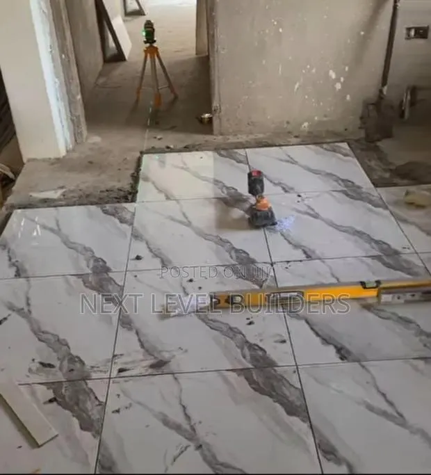 Tiling Work · Photo 1