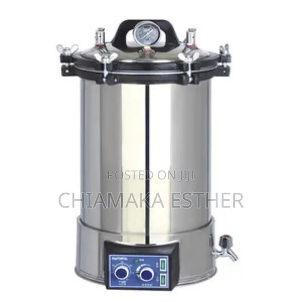 Autoclave Machine 24lits · Photo 1
