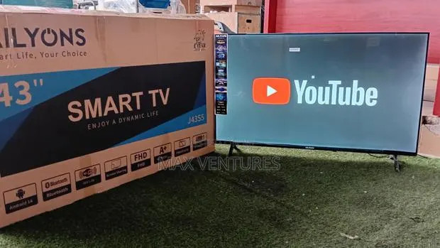 Ailyons 43" Smart TV – Modern Television for Every 43inches · Photo 1
