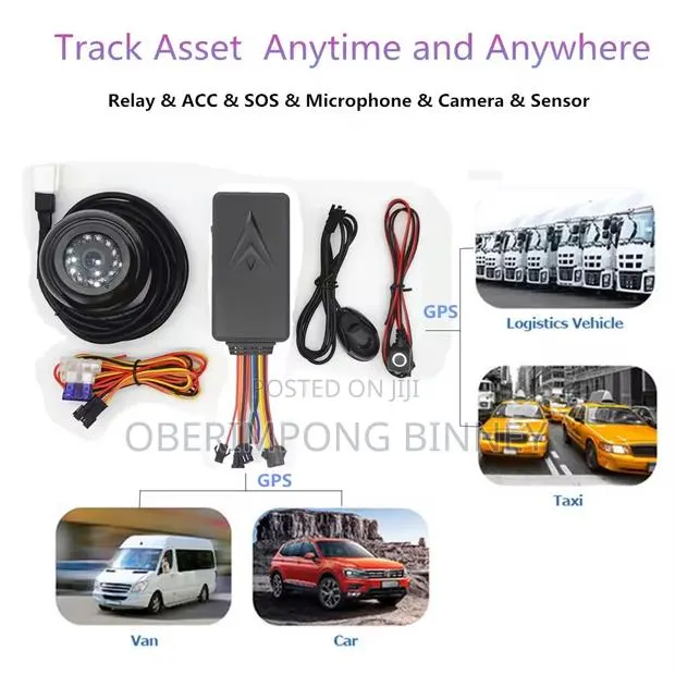 4g GPS Tracker With Inbuilt Camera