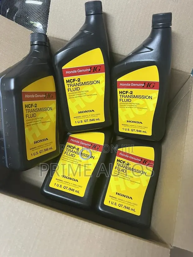 Original HONDA HCF-2 Transmission Fluid 1L · Photo 1