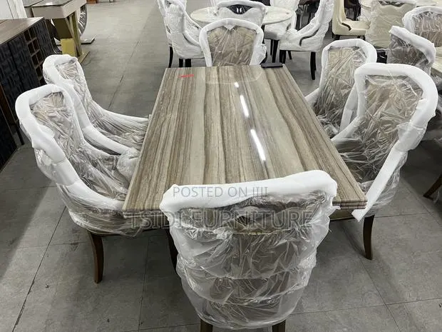 Executive Marble Dining Table -673/887 · Photo 1