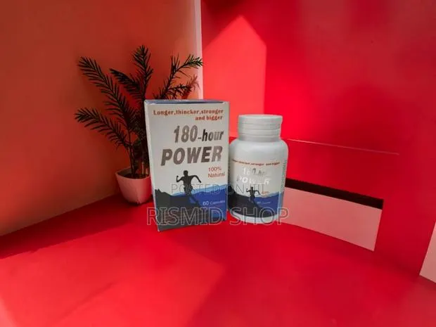 180 Hour Men’s Power Performance Formula · Photo 1