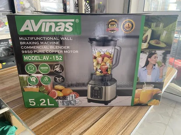 AVINAS 5.2L Multifunctional Commercial Blender · Photo 1