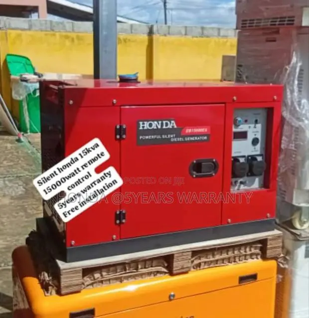Energy Auora Honda Generator 15kva 15000wax Diesel 15kva · Photo 1