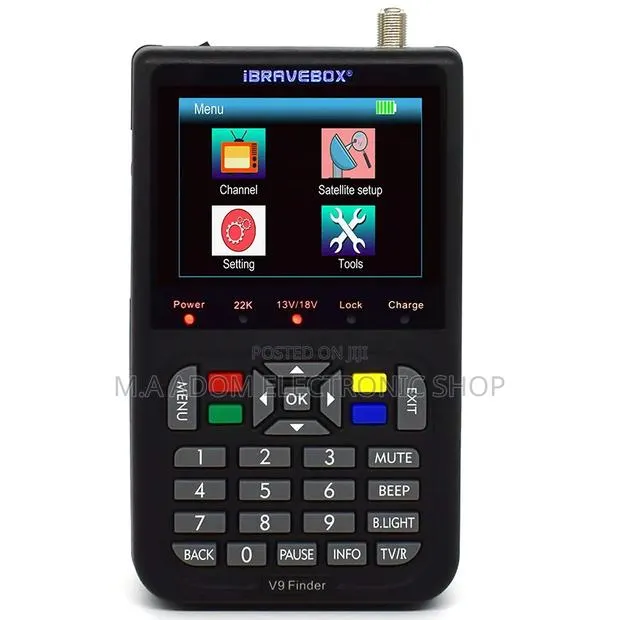 Ibravebox V9 Satellite Finder · Photo 1