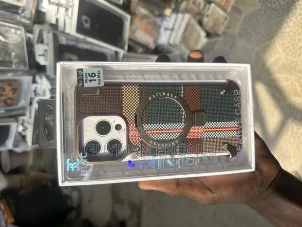 Oatsbase African-Print 16pro Max Case · Photo 1