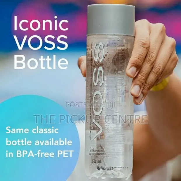 Voss Still Water, Pack of 24 X 500ml Pet Bottles_natural Mineral Water · Photo 1