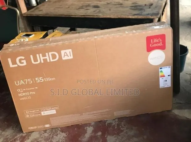 Lg Ua75 Smart Tv Featuring Faster Webos 25 · Photo 1