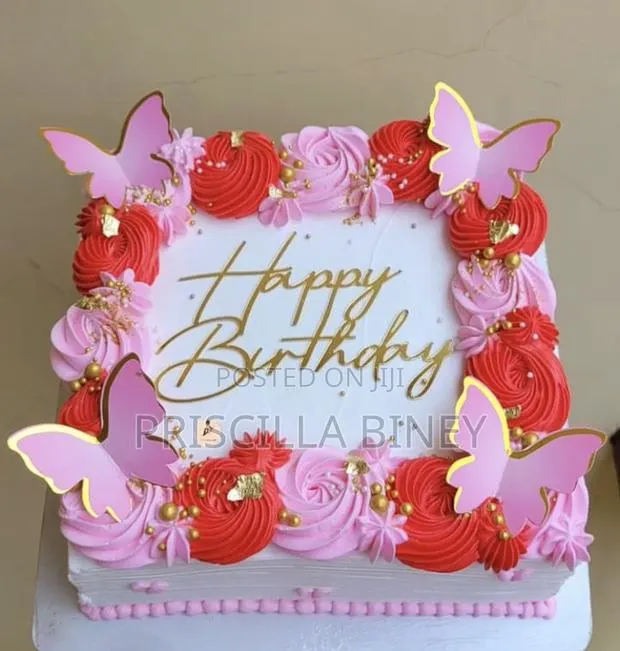 Delicious Strawberry Cake · Photo 1
